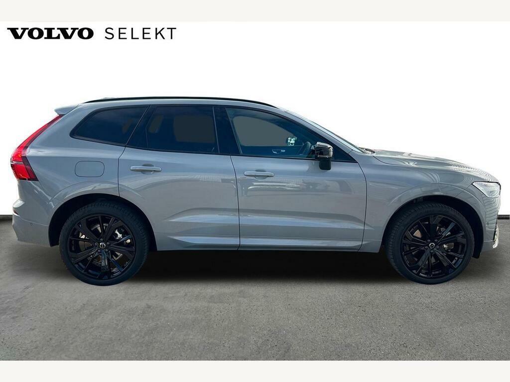 Volvo XC60 2.0 B5p Plus Black Edition Awd Geartronic SP75YNR Grey #5