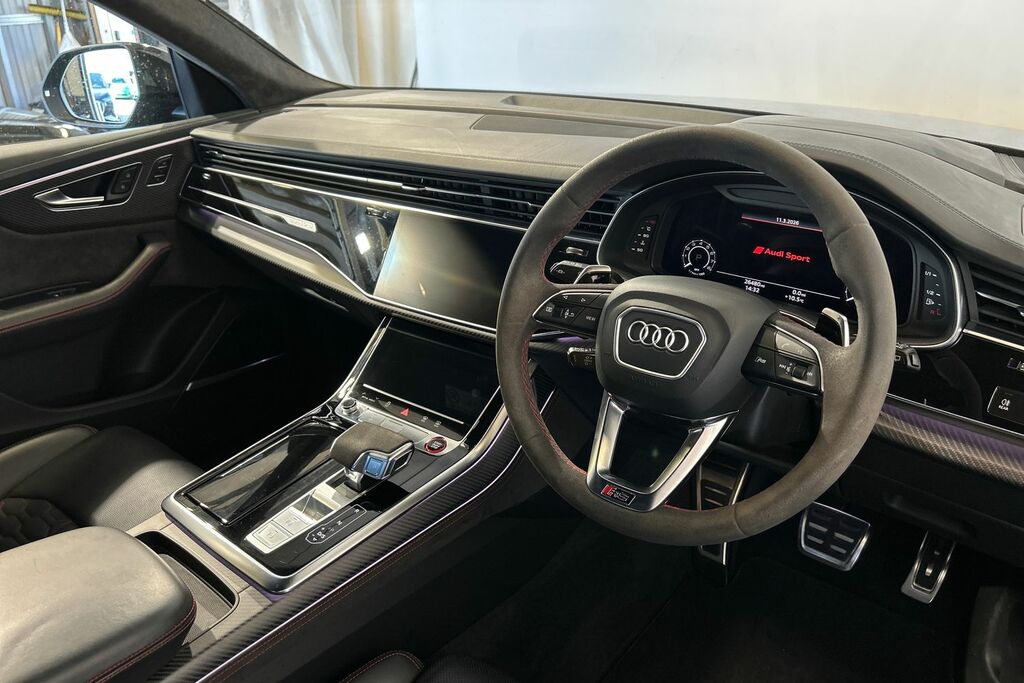 Audi RSQ8 Vorsprung 600 Ps Tiptronic SW22RBO Black #6
