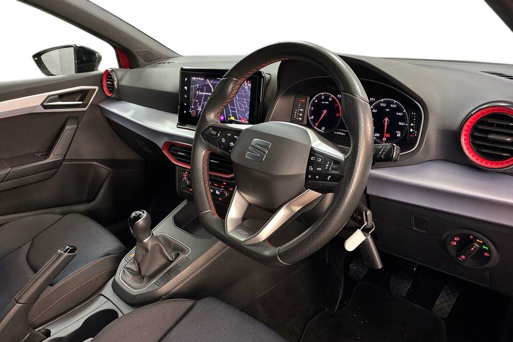 Seat Ibiza 1.0 Tsi 95 Fr WK23LXH Red #6