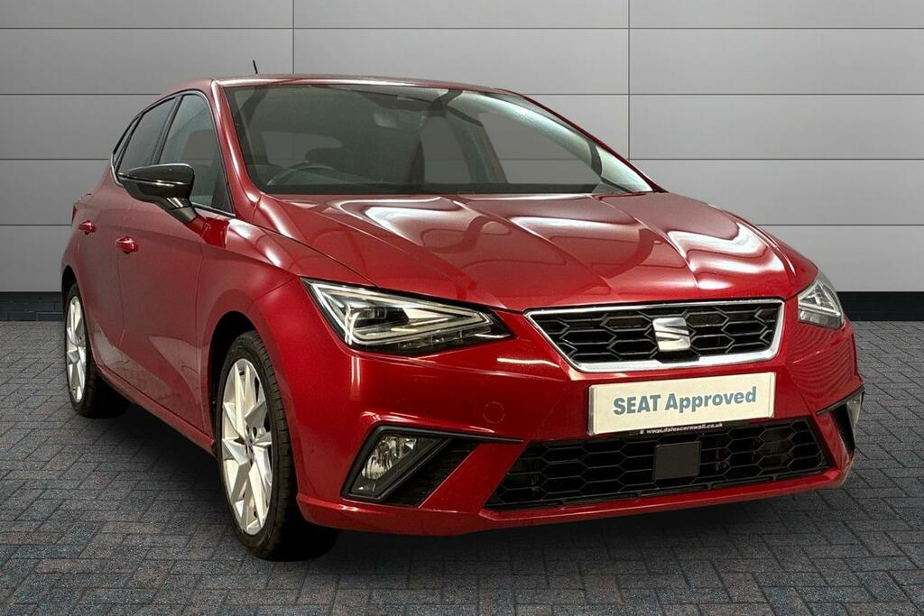 Seat Ibiza 1.0 Tsi 95 Fr Red