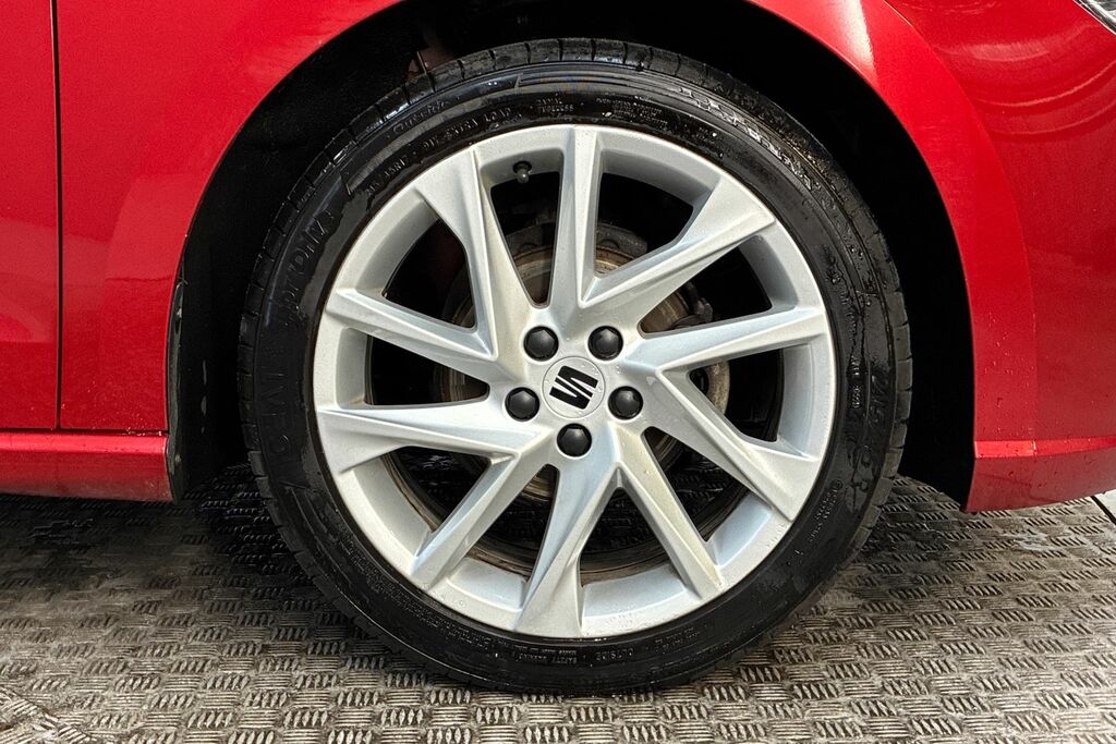 Seat Ibiza 1.0 Tsi 95 Fr WK23LXH Red #5