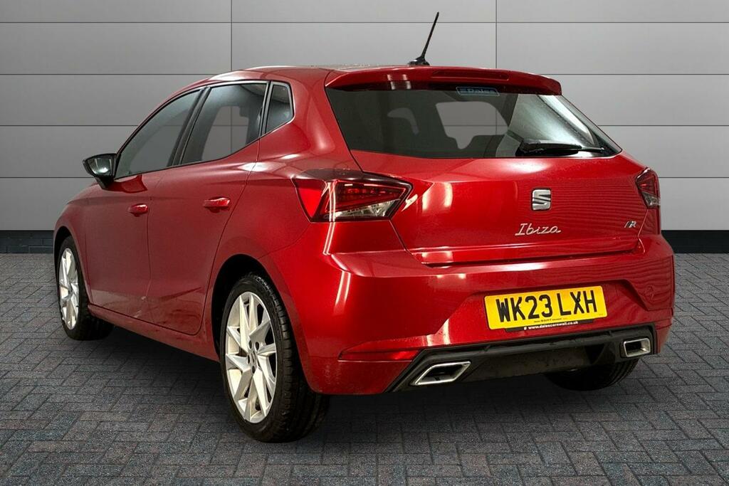 Seat Ibiza 1.0 Tsi 95 Fr WK23LXH Red #3