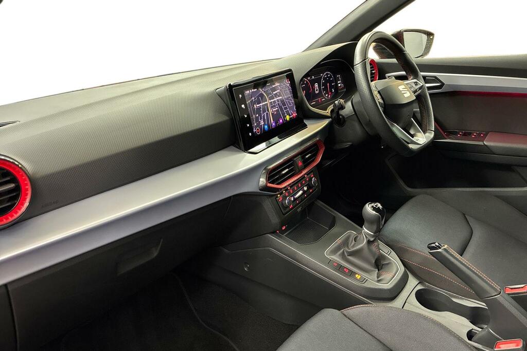 Seat Ibiza 1.0 Tsi 95 Fr WK23LXH Red #2