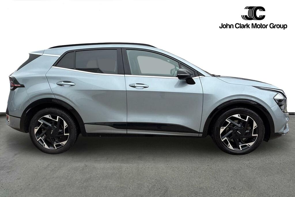 Kia Sportage 1.6 T-gdi Mhev Gt-line Suv Hybrid Dct E SV74LKE Silver #2