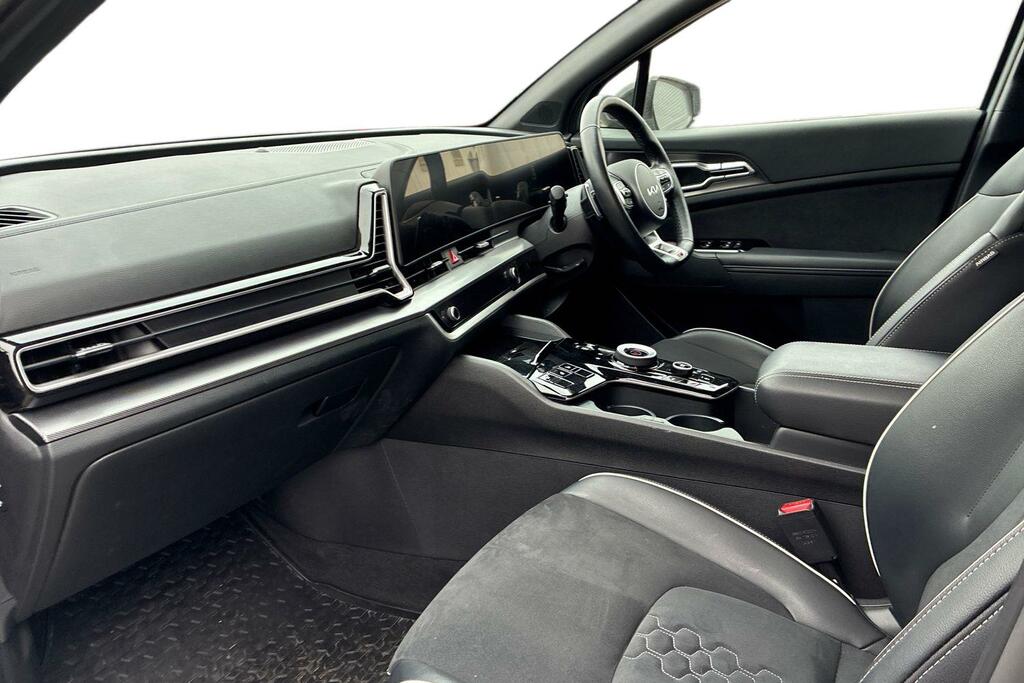 Kia Sportage 1.6 T-gdi Mhev Gt-line Suv Hybrid Dct E SV74LKE Silver #6