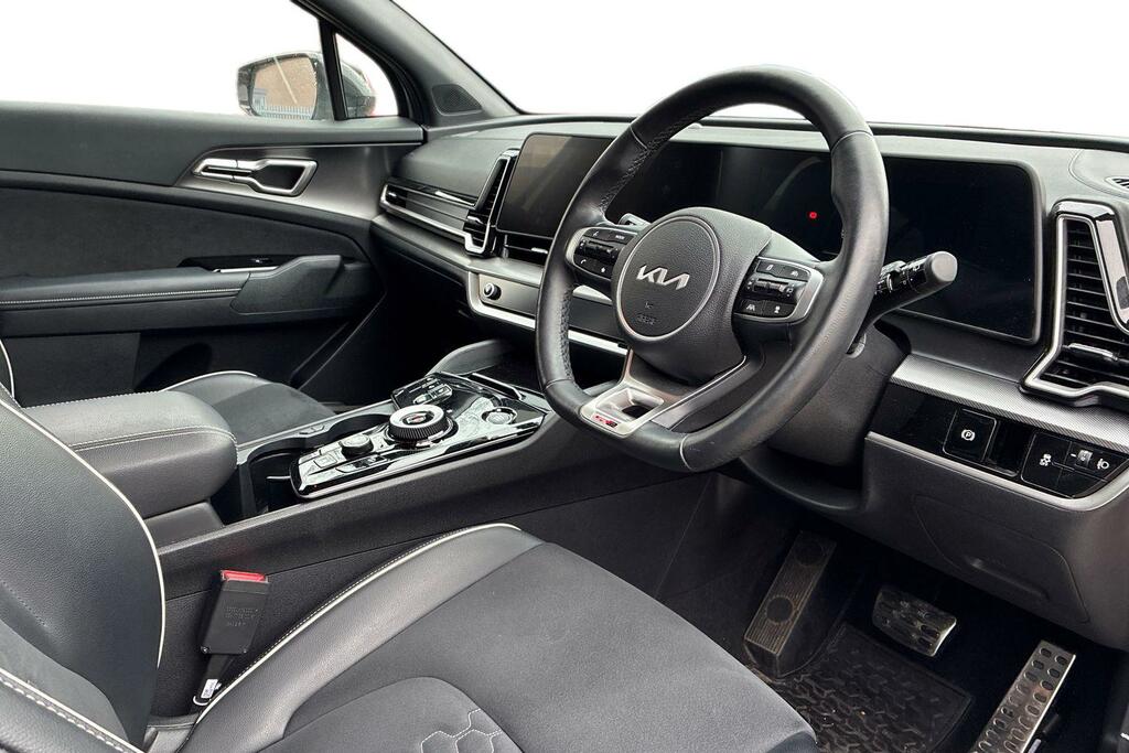 Kia Sportage 1.6 T-gdi Mhev Gt-line Suv Hybrid Dct E SV74LKE Silver #5