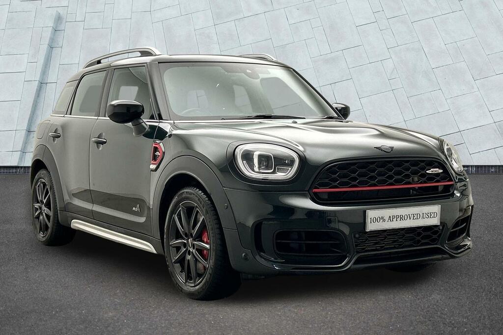 Mini Countryman Countryman John Cooper Works 306Hp Green