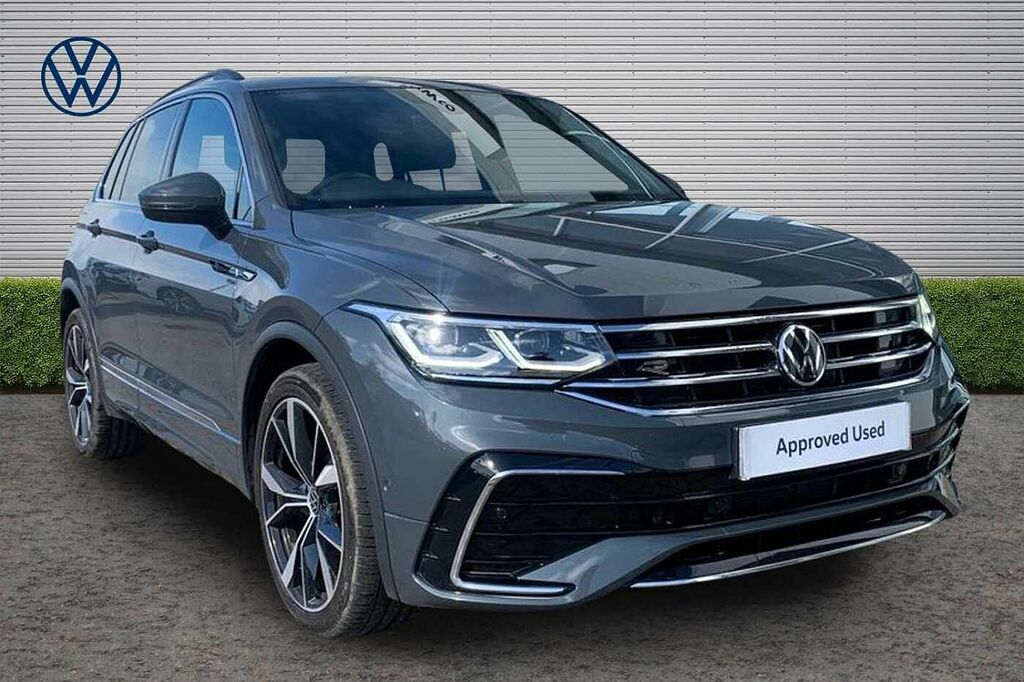 Volkswagen Tiguan 1.5 Tsi 150Ps R-line Dsg VU23JZF Grey #2