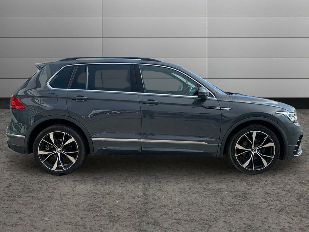 Volkswagen Tiguan 1.5 Tsi 150Ps R-line Dsg VU23JZF Grey #5