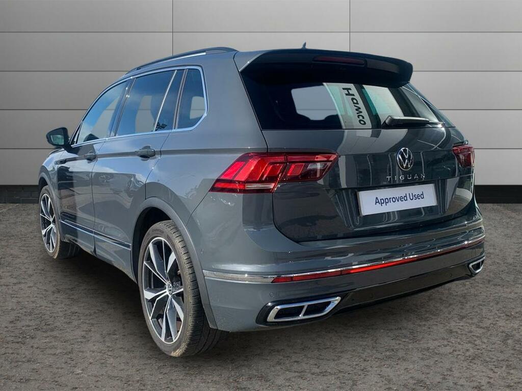 Volkswagen Tiguan 1.5 Tsi 150Ps R-line Dsg VU23JZF Grey #4