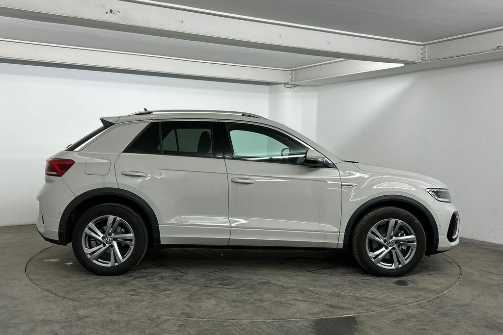 Volkswagen T-Roc 2.0 Tdi 150 Evo R-line Dsg KR25RZM Grey #4