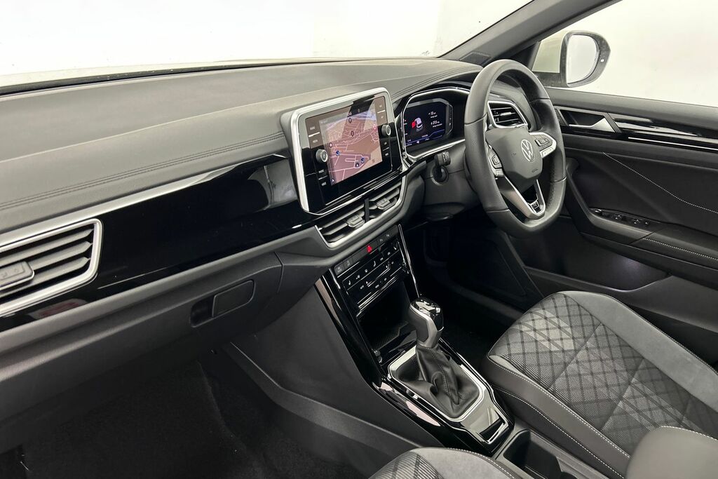 Volkswagen T-Roc 2.0 Tdi 150 Evo R-line Dsg KR25RZM Grey #2