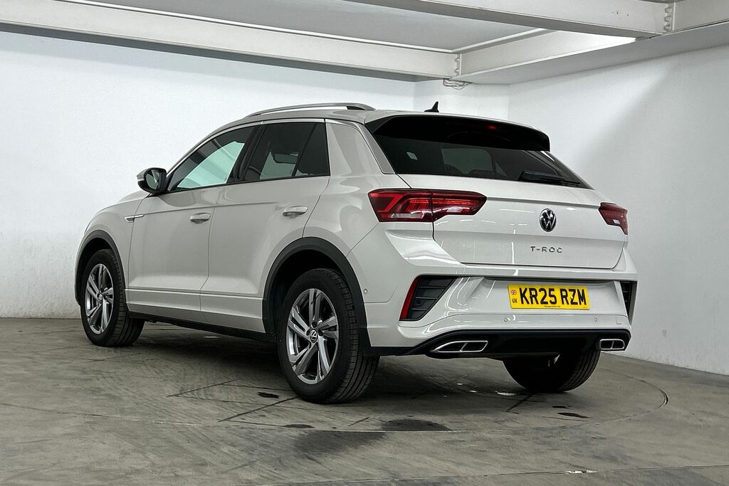 Volkswagen T-Roc 2.0 Tdi 150 Evo R-line Dsg KR25RZM Grey #3