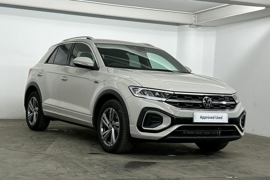 Volkswagen T-Roc 2.0 Tdi 150 Evo R-line Dsg Grey