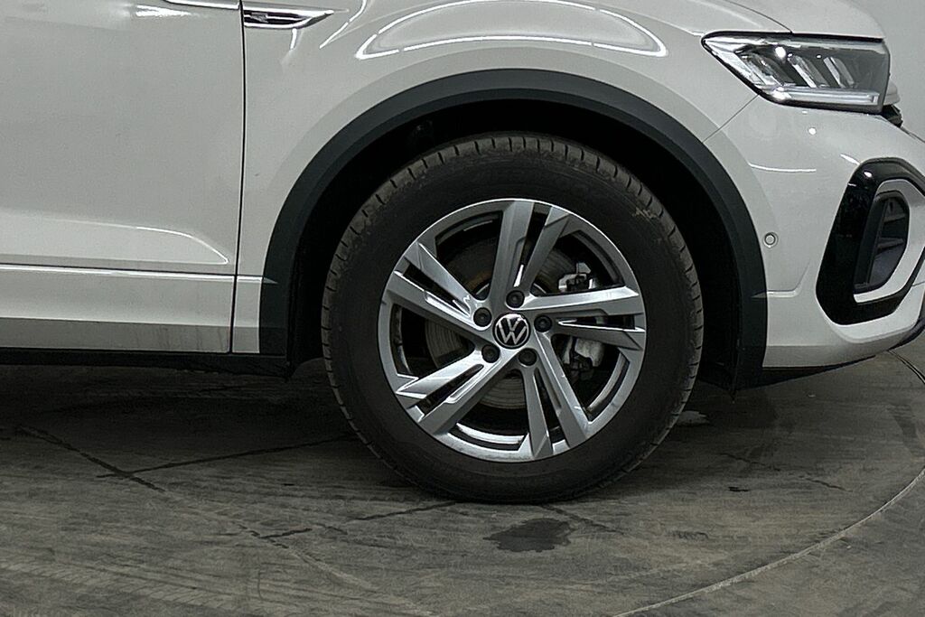 Volkswagen T-Roc 2.0 Tdi 150 Evo R-line Dsg KR25RZM Grey #5
