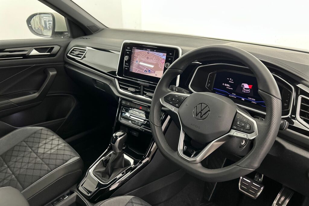 Volkswagen T-Roc 2.0 Tdi 150 Evo R-line Dsg KR25RZM Grey #6