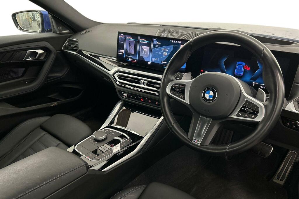 BMW 2 Series Gran Coupe 220I M Sport Coupe SM73ATU Blue #6