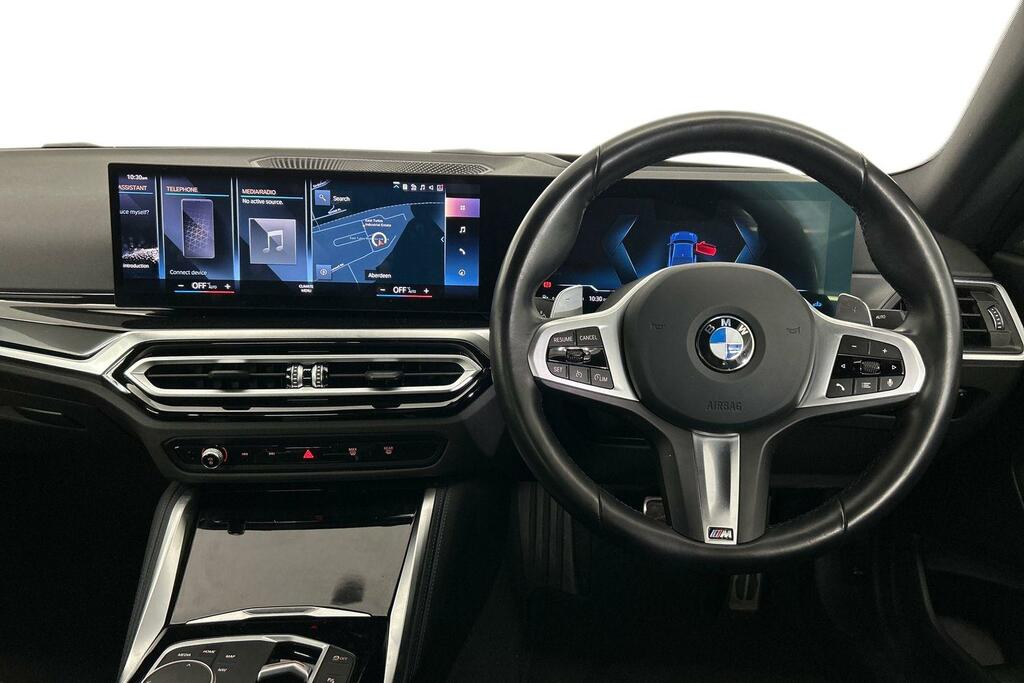 BMW 2 Series Gran Coupe 220I M Sport Coupe SM73ATU Blue #5