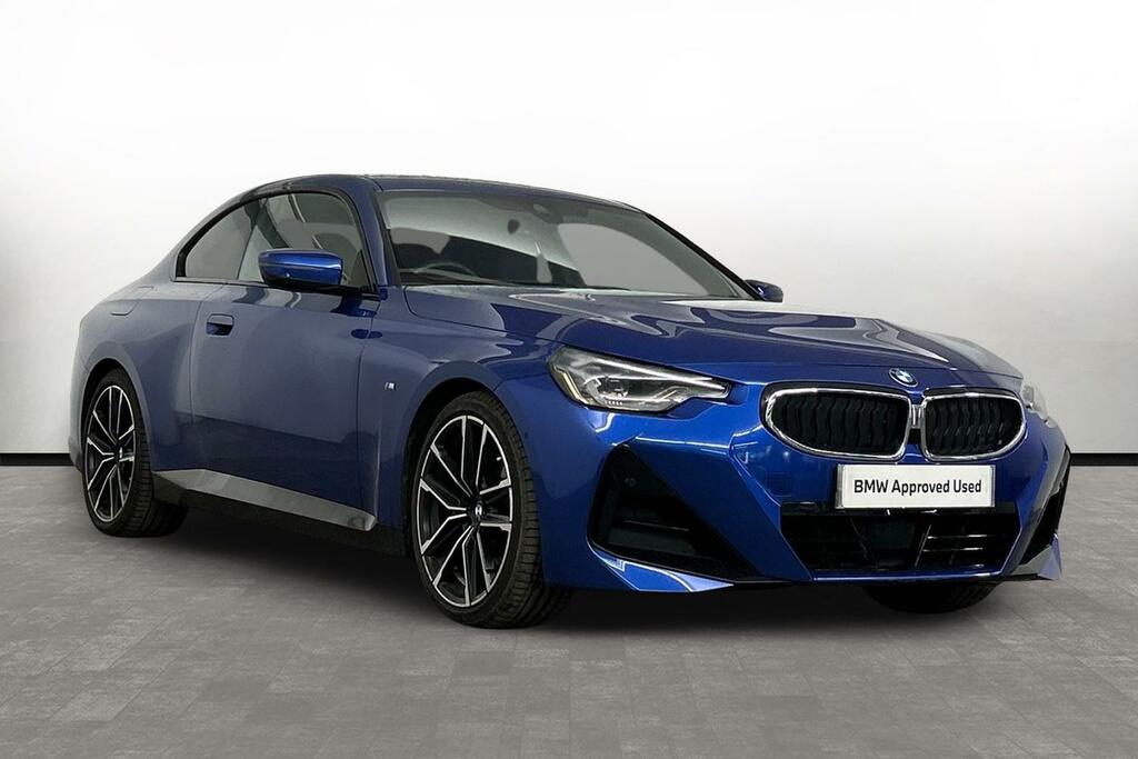 BMW 2 Series Gran Coupe 220I M Sport Coupe Blue