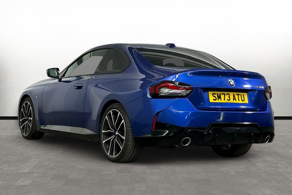 BMW 2 Series Gran Coupe 220I M Sport Coupe SM73ATU Blue #2