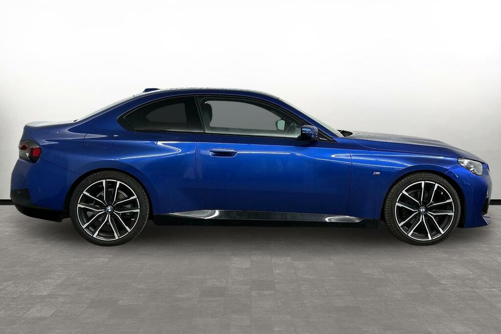 BMW 2 Series Gran Coupe 220I M Sport Coupe SM73ATU Blue #3