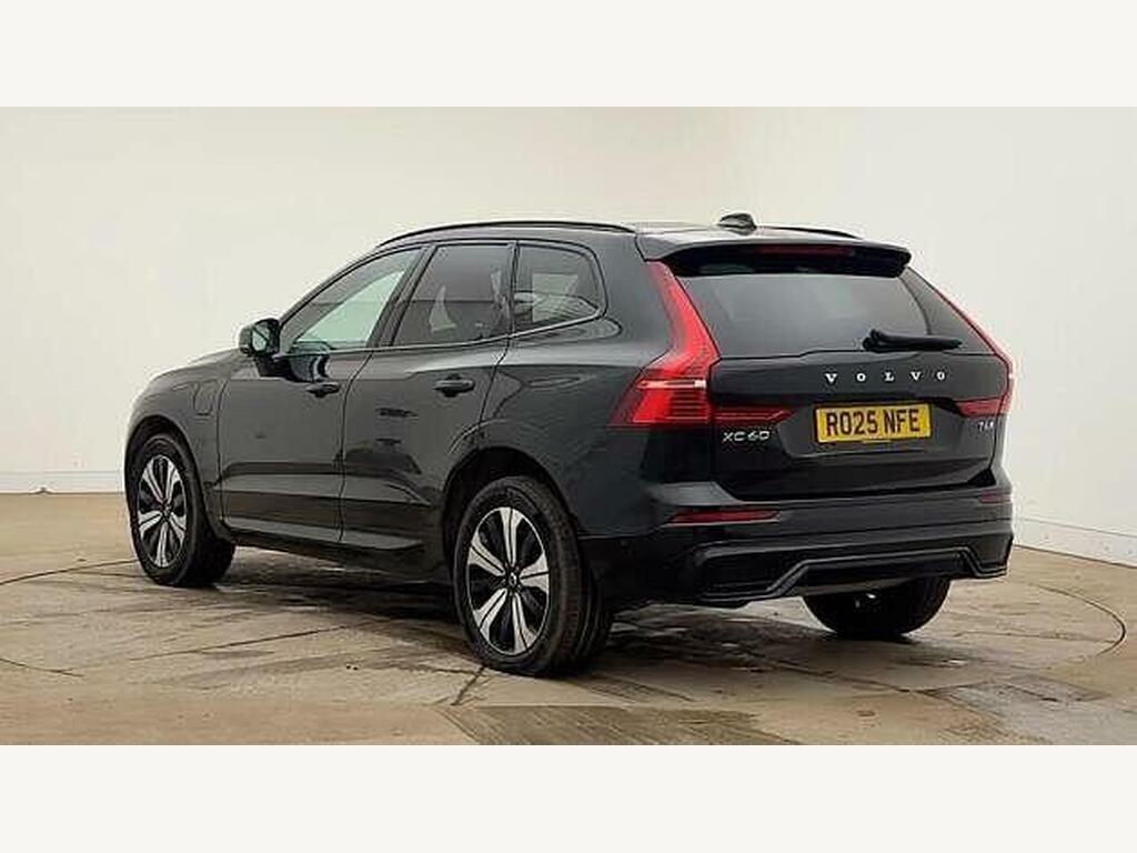 Volvo XC60 2.0 T6 350 Rc Phev Plus Dark Awd Geartronic RO25NFE Black #5