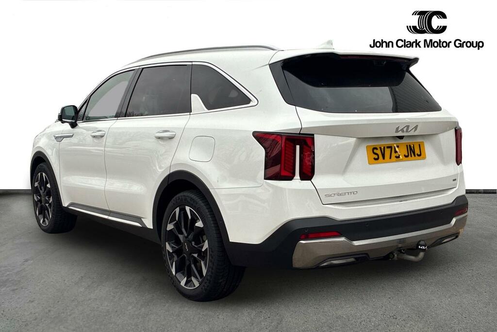 Kia Sorento 2.2 Crdi 4 Suv Dct Awd Euro 6 Ss 19 White #2