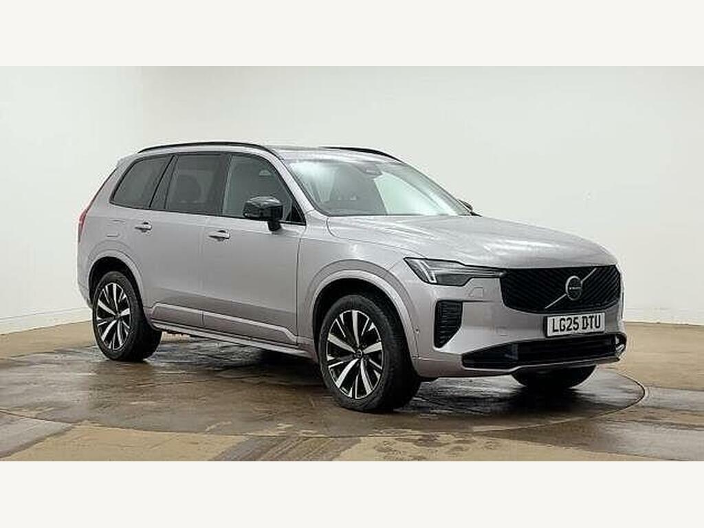 Volvo XC90 2.0 B5p Plus Dark Awd Geartronic LG25DTU Silver #2