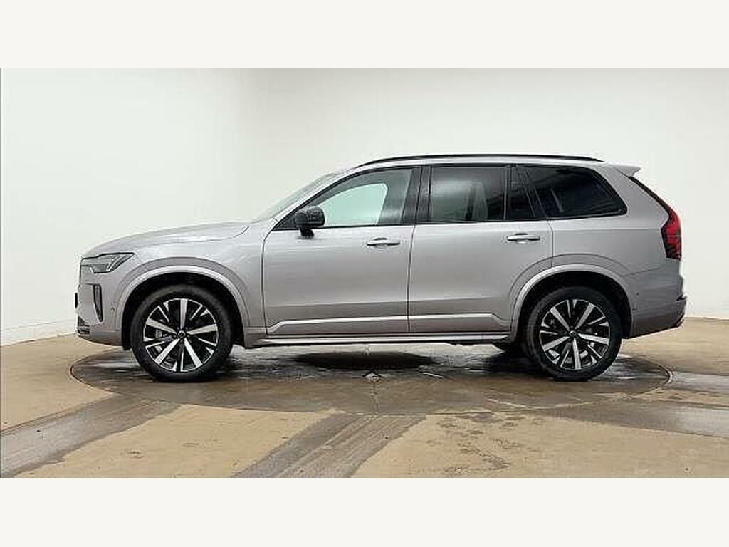 Volvo XC90 2.0 B5p Plus Dark Awd Geartronic LG25DTU Silver #5
