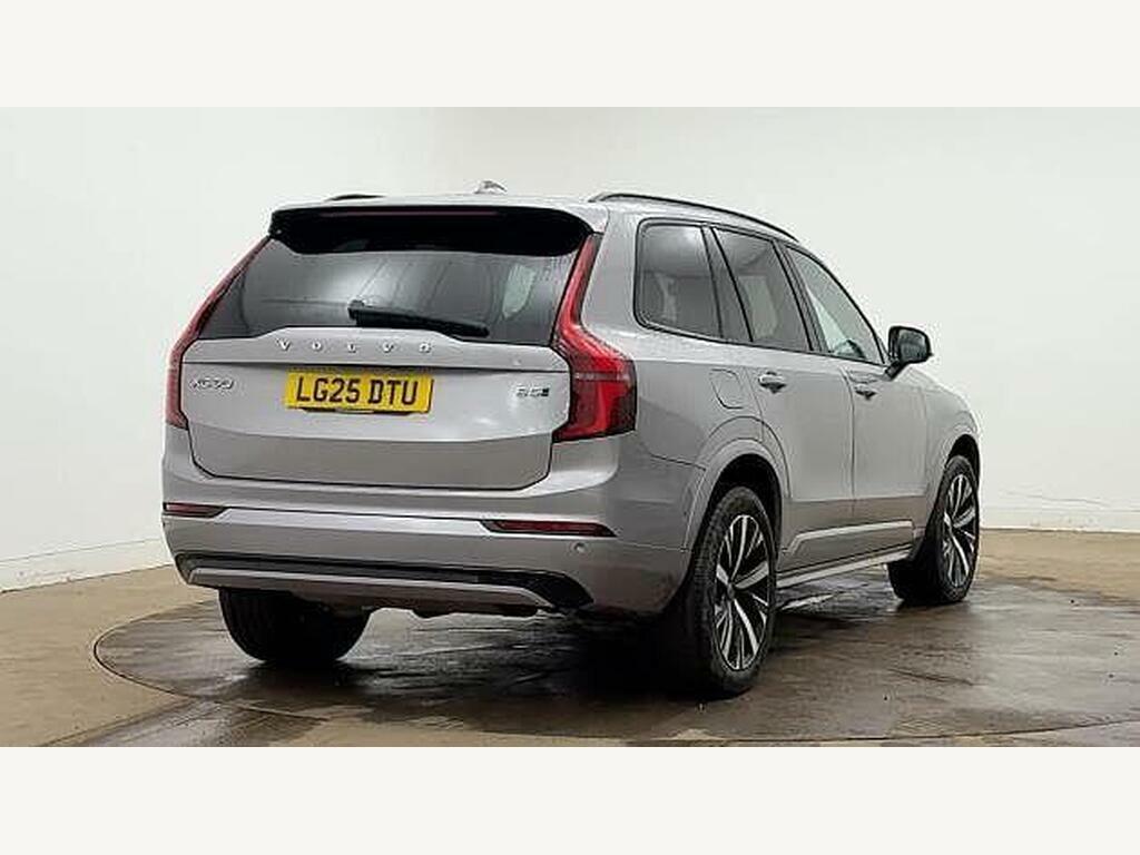 Volvo XC90 2.0 B5p Plus Dark Awd Geartronic LG25DTU Silver #4