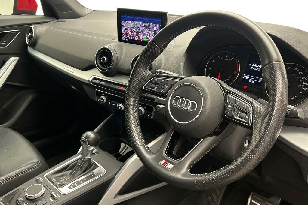 Audi Q2 1.4 Tfsi Cod S Line S Tronic Euro 6 Ss SW18DSZ Red #6