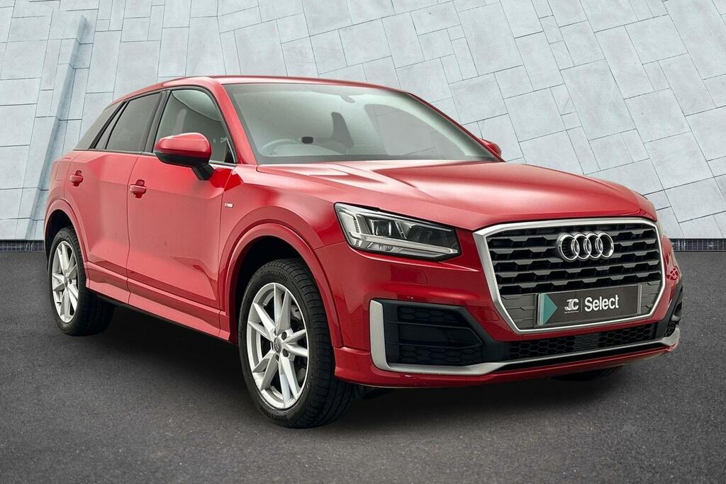 Audi Q2 1.4 Tfsi Cod S Line S Tronic Euro 6 Ss Red