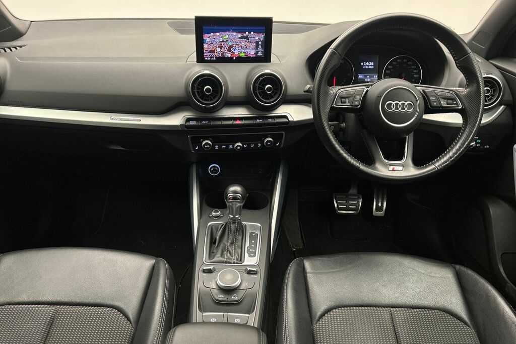 Audi Q2 1.4 Tfsi Cod S Line S Tronic Euro 6 Ss SW18DSZ Red #4