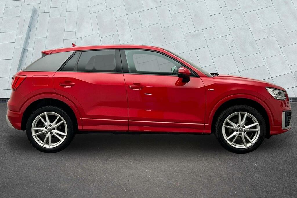 Audi Q2 1.4 Tfsi Cod S Line S Tronic Euro 6 Ss SW18DSZ Red #3