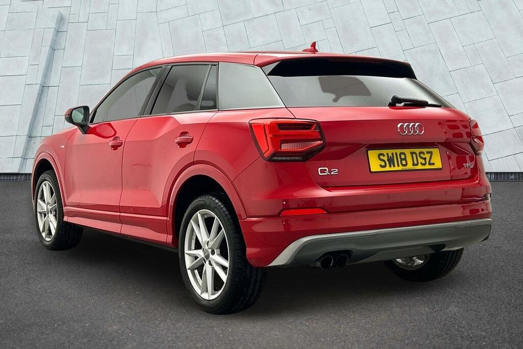 Audi Q2 1.4 Tfsi Cod S Line S Tronic Euro 6 Ss SW18DSZ Red #2