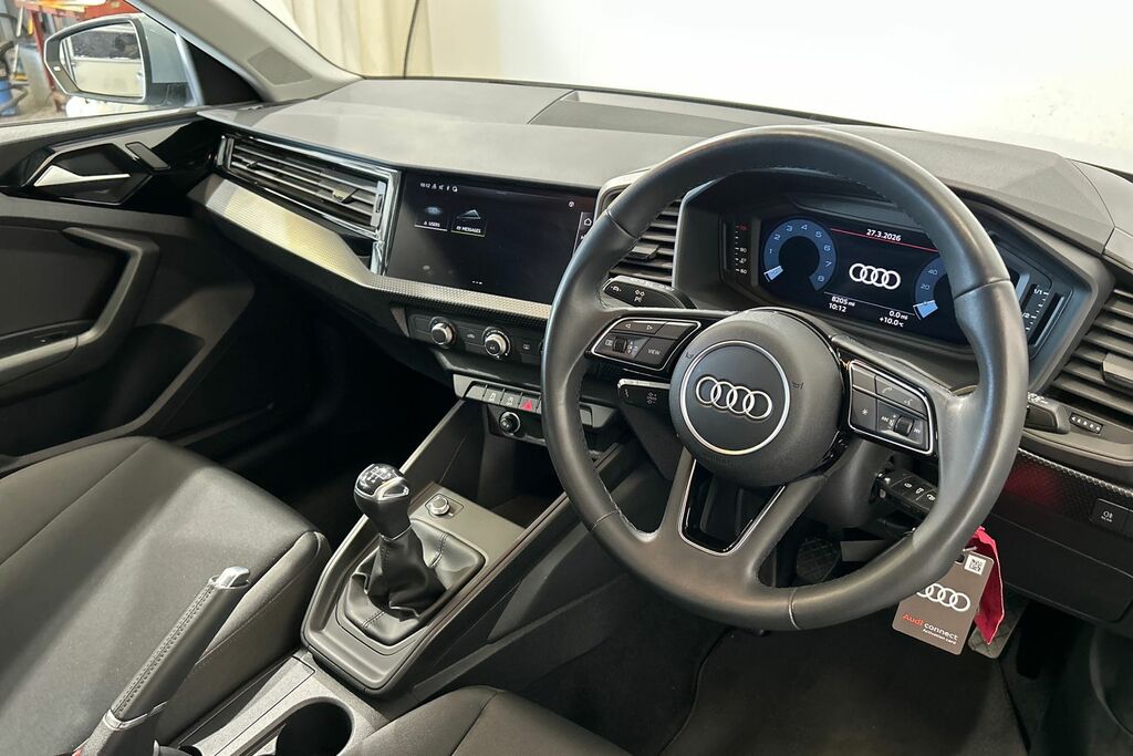 Audi A1 Technik 25 Tfsi 95 Ps 5-Speed SV23XLH Grey #6