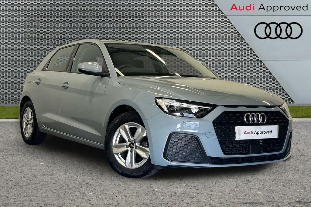 Audi A1 Technik 25 Tfsi 95 Ps 5-Speed Grey