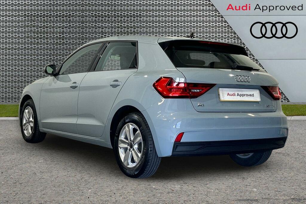 Audi A1 Technik 25 Tfsi 95 Ps 5-Speed SV23XLH Grey #3