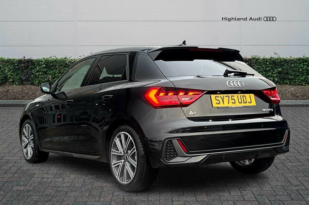 Audi A1 S Line 30 Tfsi 116 Ps S Tronic Black #3