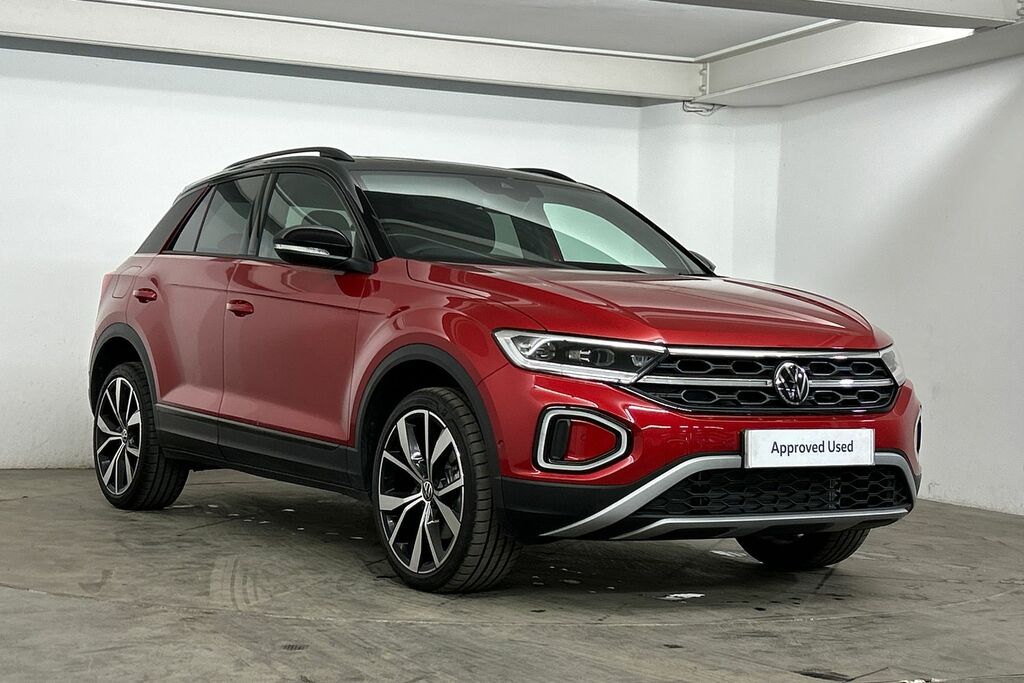 Volkswagen T-Roc 1.5 Tsi Style Design Black