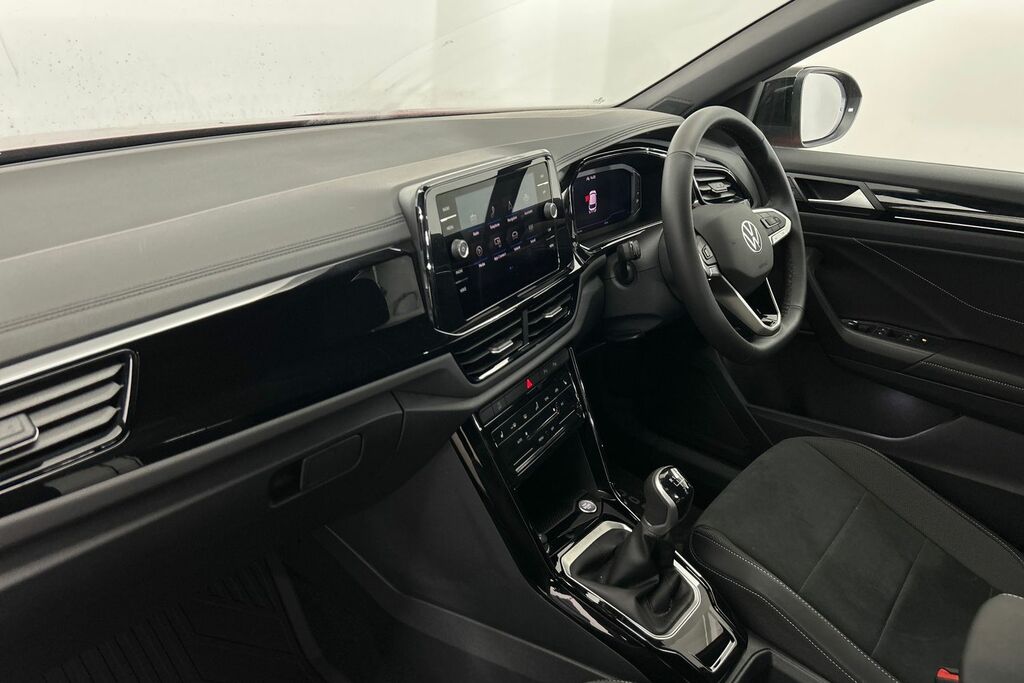 Volkswagen T-Roc 1.5 Tsi Style Design SW75GJU Black #2