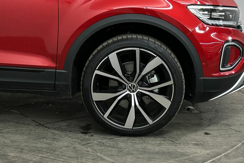 Volkswagen T-Roc 1.5 Tsi Style Design SW75GJU Black #5