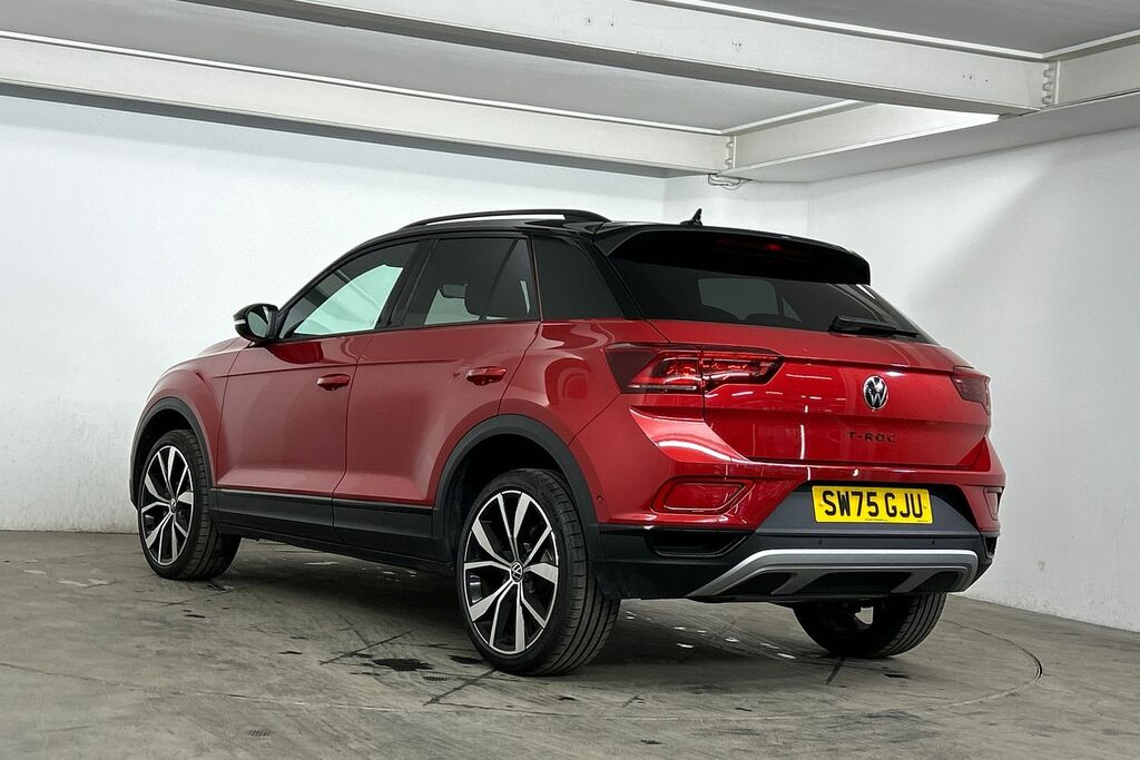 Volkswagen T-Roc 1.5 Tsi Style Design SW75GJU Black #3