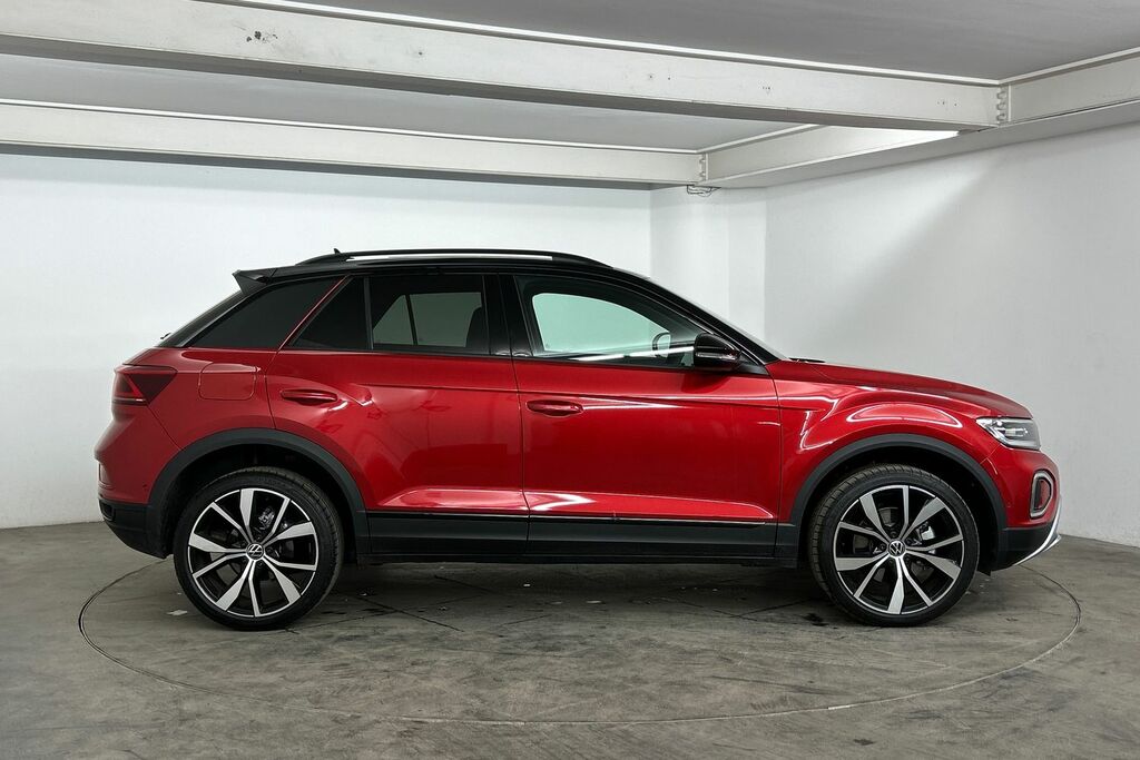 Volkswagen T-Roc 1.5 Tsi Style Design SW75GJU Black #4