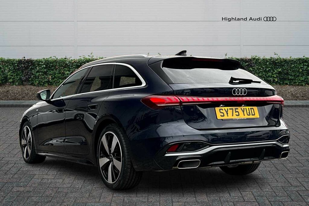 Audi A5 S Line Tfsi 204 Ps S Tronic SY75YUD Blue #3