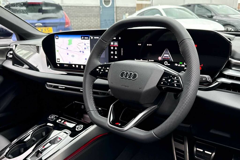 Audi A5 S Line Tfsi 204 Ps S Tronic SY75YUD Blue #6