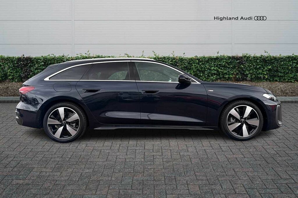 Audi A5 S Line Tfsi 204 Ps S Tronic SY75YUD Blue #4