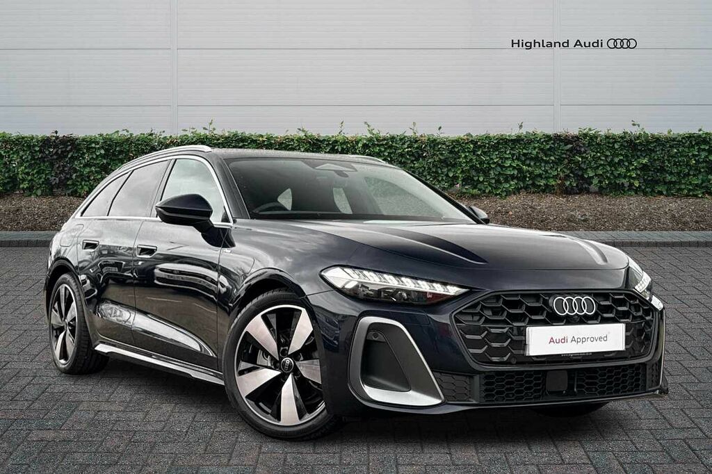 Audi A5 S Line Tfsi 204 Ps S Tronic Blue