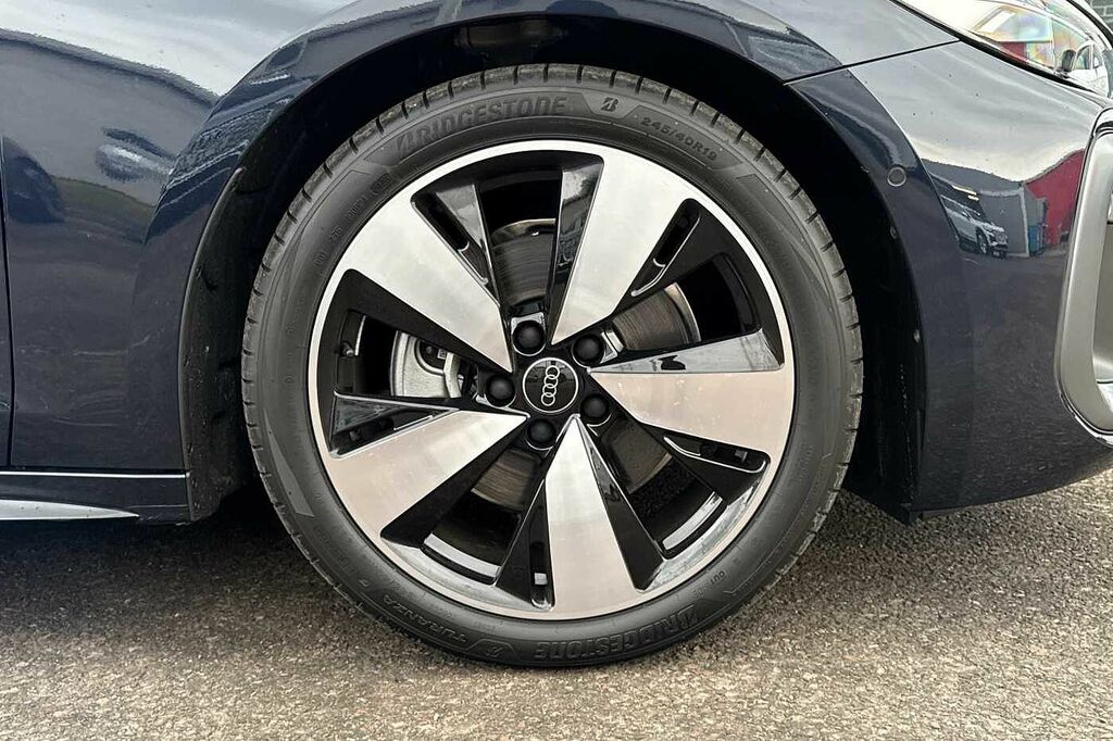 Audi A5 S Line Tfsi 204 Ps S Tronic SY75YUD Blue #5