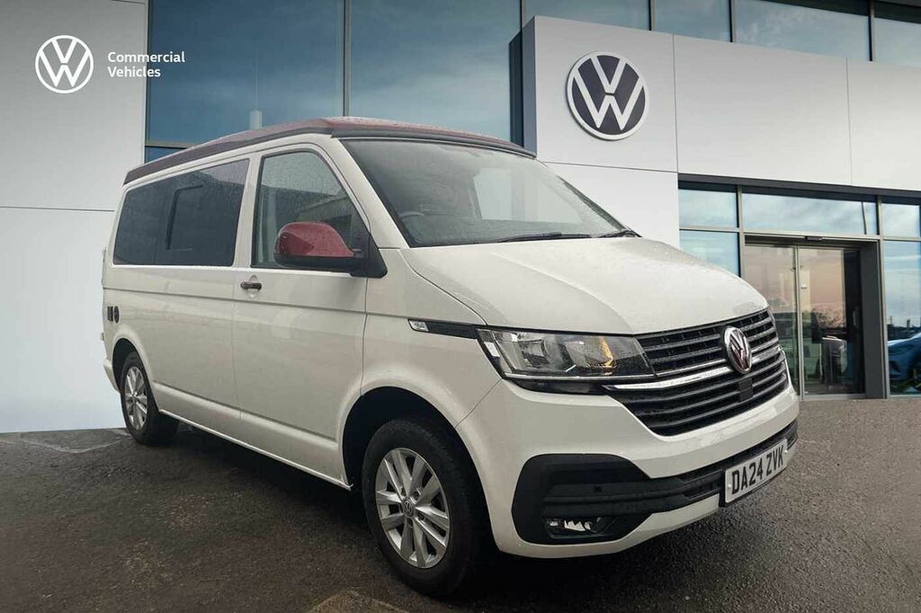 Volkswagen Transporter T28 Highline 2.0 Tdi 110Ps DA24ZVX White #2